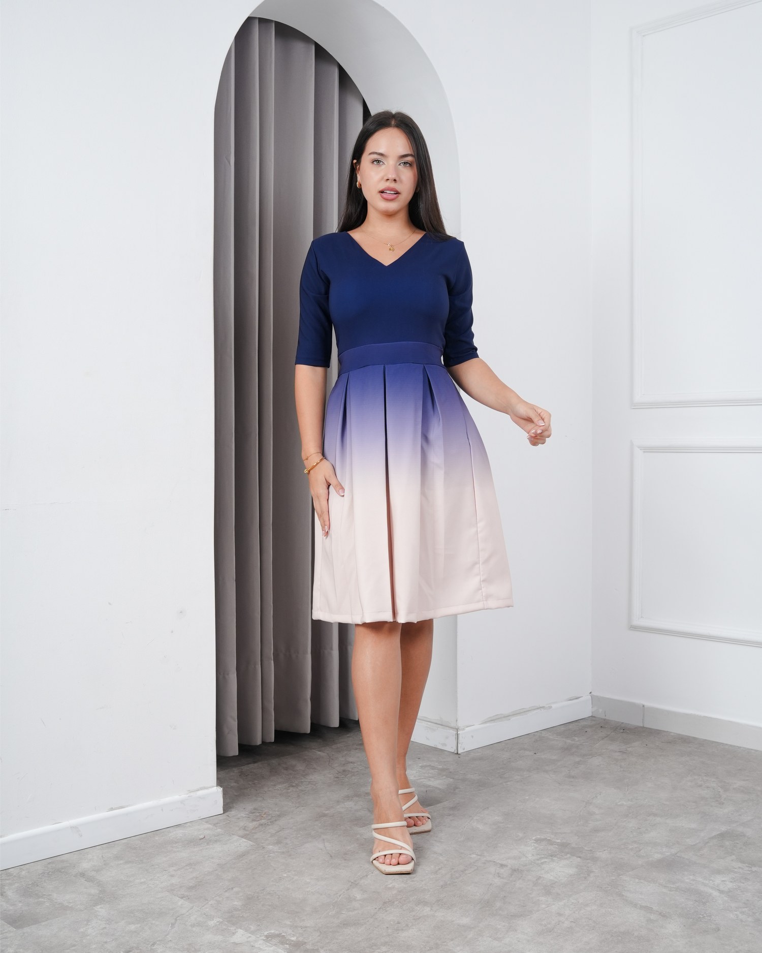 Vestido Aurora — Adriana Colmenares